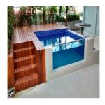 Modern Design Out Door Acrylic Swimming Pool The Perfect Blend of Beauty and