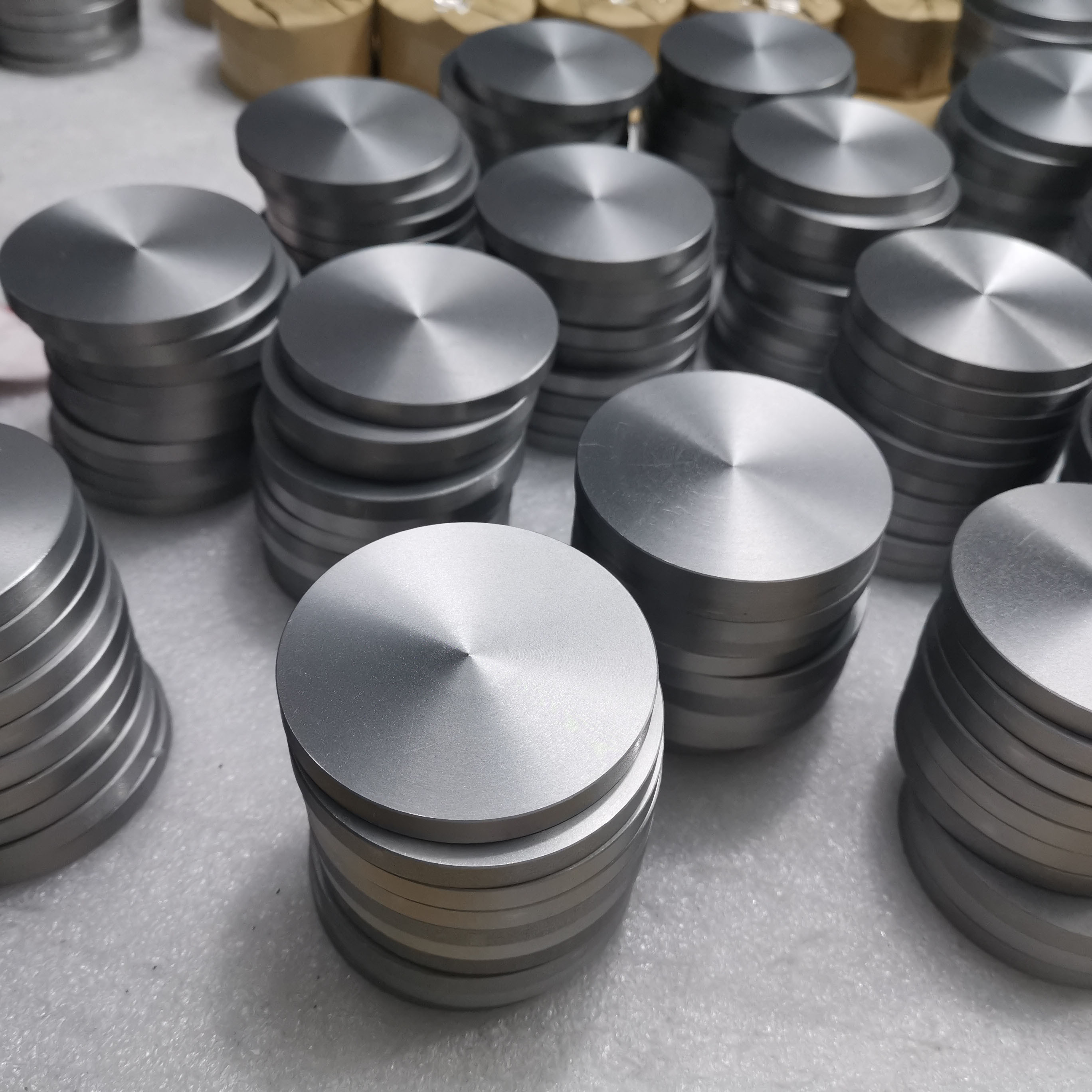 Fine Lathed Surface Molybdenum Disk Molybdenum Disc For Diamond Industry