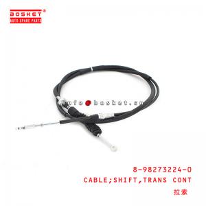 China 8-98273224-0 8982732240 Transmission Control Select Cable For ISUZU ELF100 on sale