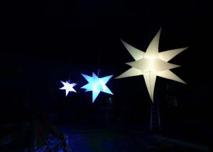 Wholesale LED Light Inflatable Hanging Decoration, Wonderful Lighting Star for Party from china suppliers