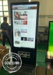 22"-65" Floor Standing Digital Signage Smart Phone Wireless Charging Station