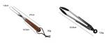 7PCS Teppanyaki Tool Set With Wooden Handle or Picnic Accessories For BBQ Tool