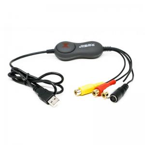 China Support IOS TCHD Av Dv USB2.0 Capture Card For Live Streaming S Video Input on sale