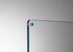 3mm Ultra Clear Tempered Glass panel with Holes Toughened Glass