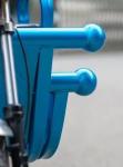 Blue High Load Agricultural Electric Cargo Tricycle Express Electric Tricycle
