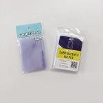 Antistatic Clear Soft Plastic Card Holder Sleeves For Game Trading Cards