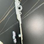 15mm Backset Modern UPVC Espag Rod for Outward Casement Window and Door Design