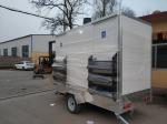 Affordable roadable Outdoor Public Luxury Restroom Trailer Bathroom Portable