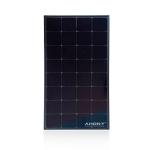 Efficiency Glass Rigid Solar Panel 120w Sunpower Solar Cell Electric Bike module