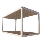 Hotel Assembled Flat-Package 20ft Container Mobile House Frame Sandwich Panel