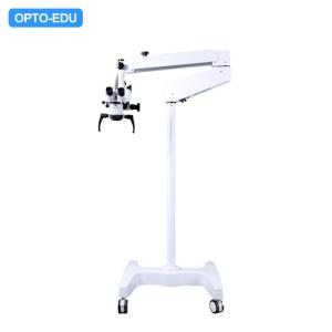 Wholesale A41.1904 OPTO-EDU Dental Operating Microscope One Head 0-200° Manual Step 4.7x~12.6x from china suppliers