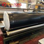Roof Water Drainage HDPE PP Dimpled Board Plastic Drain Sheet Compound Cell