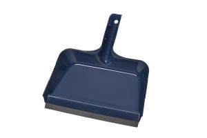 Wholesale Heavy Duty Clip On Dustpan Blue Plastic Rubber Edge Anti Static from china suppliers
