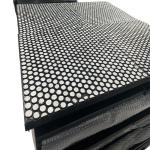 High Alumina Ceramic Wear Tiles Mining Chutes Industrial Ceramic Linings