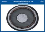 3C AL XLPE PVC 12.7/22KV 19/33KV Underground Power Cable