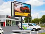 Large Outdoor Waterproof Advertising Led Video Wall Billboard P5 P6 P8 P10