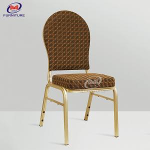 Wholesale Red Plaid Fabric Bulk Plywood Hotel Banquet Chair Stackable Design from china suppliers