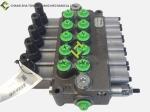 Zoomlion Heavy Duty Concrete Pump Parts Five Handle Multi Way Valve M45/5