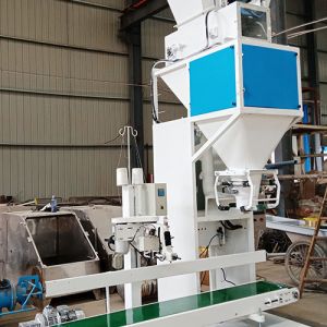 Buy cheap 3KW Pp Plastic River Sand Fertilizer Packing Machine from wholesalers