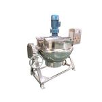 Automatic Stainless Steel Agitator Mixer Jacketed Kettle Boiler Mixer Pot