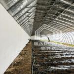 Plastic Film Agricultural Greenhouse With High Insulation Automatic Air