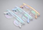 Elliptic Ultralight Adjustable Temple TR Glasses Frame 6301