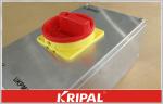 IP65 100A 4 Pole Stainless Steel Enclosed Multi Position Rotary Switch