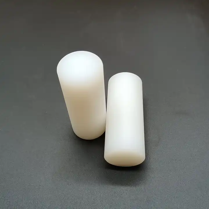 Pure Round PE HDPE Plastic Rod Raw Material ISO9001 Certificated