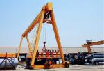Wind Resistant 3T-32T Electric Hoist Gantry Crane For Construction