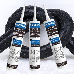Wholesale High Tensile Strength Waterproof Neutral Silicone Sealant For Window from china suppliers