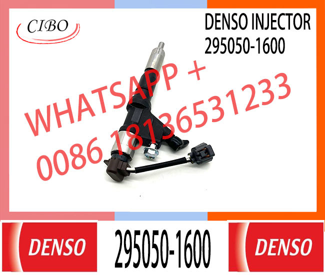 High Speed Steel diesel engine fuel injectors manufacture Diesel fuel Injector 295050-1600 For Injector 23670-E0580