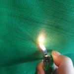 Fire Prevention Silicone Coated Fiberglass Fabric Custom Size Silicon Coated