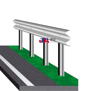 Wholesale Hot Dip Galvanized U Channel Spacer Block W Beam Highway Guardrail for Safe Road Traffic from china suppliers