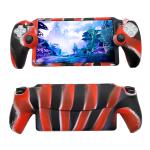 Premium Silicone Material Case Fit For PS Portal Remote Player Camouflage Color