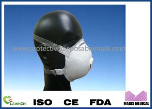 Wholesale Contoured Nosepiece Adjustable Disposable FFP3 Face Mask from china suppliers