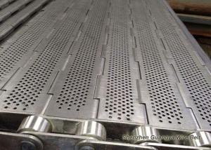 Wholesale Sprocket Driven Plate Link Belt Conveyor Belt High Temperature Resistant from china suppliers