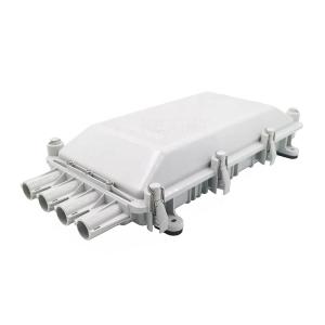 Wholesale 2 In 2 Out IP68 Waterproof FTTH Fiber Optic Splice Closure Customizable Wall Mounting from china suppliers
