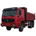 Durable HOWO-7 6X6 Heavy Duty Truck with 40 50 60 Tons Capacity in Afghanistan