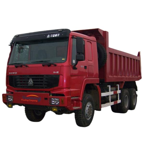 Durable HOWO-7 6X6 Heavy Duty Truck with 40 50 60 Tons Capacity in Afghanistan
