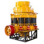 Mobile Cone Crushing Machinery Crawler Type Portable Stone Crusher Plant