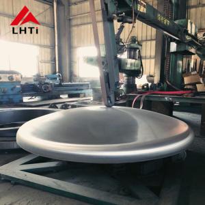 Wholesale ANSI Grade 2 Titanium Torispherical Dish End Sandblasting from china suppliers