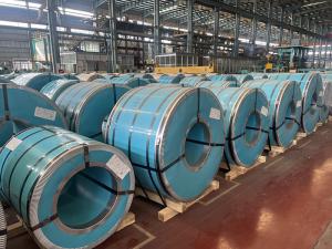 Wholesale Tinplate Coil Sheets Mill Manufacturer EN10202 Stone Silver Bright Finish T3 T4 T2.5 tinplate for chemical cans from china suppliers