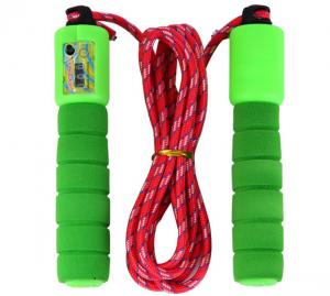 China Adjustable Speed Fitness Jump Ropes Sports Skipping Ropes Steel Wire Counter Jump Rope on sale