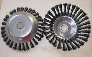 Wholesale 230mm Weed Brush For Trimmers , Brush Cutter With 25.4 Mm Mount Brush from china suppliers