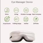 1200mAh Battery Capacity Eye Massager with 3 Massage Modes and Vibration