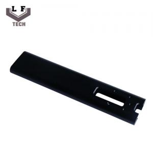Wholesale Black Anodizing Extruded Aluminum 6063-T5 machined pole for wall clock support from china suppliers