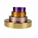 Round Wide Mouth Bottle Cap 89MM Aluminum Plastic Jar Covers For Glass