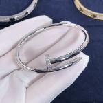 Elegant Car Tier 18k GoldJuste Un Clou Bracelet Natural Diamonds Real Gold Real