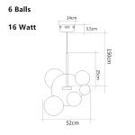 White glass unique glass Kitchen Bedroom pendant lights hanging lamp Fixtures