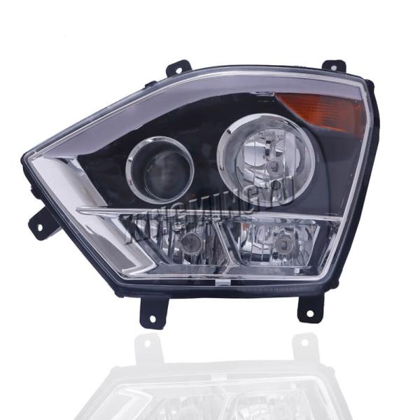 Hohan E7 N7G Sinotruk Spare Parts Head Light WG9525720025 WG9525720026 Left